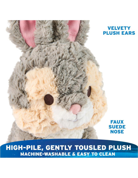 Peluche Thumper GUND Disney 25 cm Conejo Cozys Gris