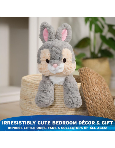 Peluche Thumper GUND Disney 25 cm Conejo Cozys Gris