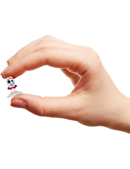 Funko Bitty Pop Toy Story 4PK - Forky, Woody, Gabby Gabby y figura misteriosa