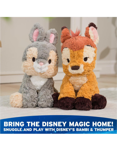 Peluche Thumper GUND Disney 25 cm Conejo Cozys Gris