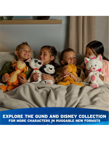 Peluche Thumper GUND Disney 25 cm Conejo Cozys Gris