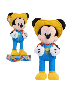 Peluche Interactivo Granjero Mickey Mouse Disney 30 cm