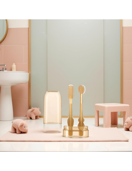 Cepillo de Dientes para Infantes JJLFresheners 360 Silicona