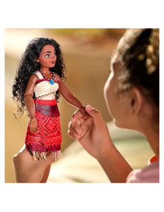 Muñeca Cantante Moana 2 Disney con Vestuario y Heihei