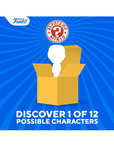 Figura Misteriosa Funko Pop Disney Princesas 7.62 cm