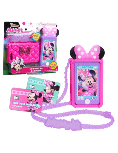Juego de Teléfono de Juguete Minnie Mouse Just Play 20,96 cm