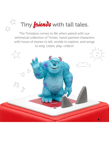Figurita de Audio Tonies Sulley Disney Monsters Inc 33 min