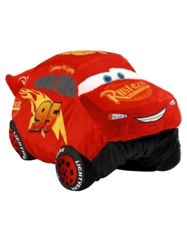 Pillow Pets Rayo McQueen 40 cm Juguete de Peluche Disney