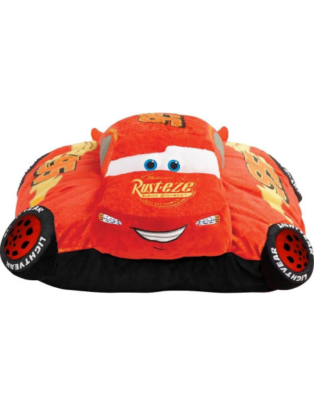 Pillow Pets Rayo McQueen 40 cm Juguete de Peluche Disney Pillow Pets Rayo McQueen 40 cm Juguete de Peluche Disney