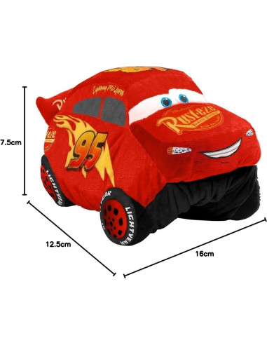 Pillow Pets Rayo McQueen 40 cm Juguete de Peluche Disney