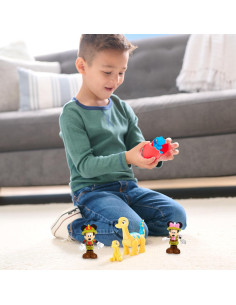 Conjunto de Figuras Disney Junior Mickey Mouse Dino Pals 7 Pzs 2