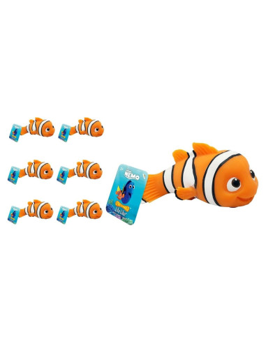 Figuras Estirables Disney JA-RU Nemo - Paquete de 6
