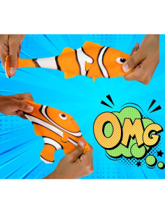 Figuras Estirables Disney JA-RU Nemo - Paquete de 6 2