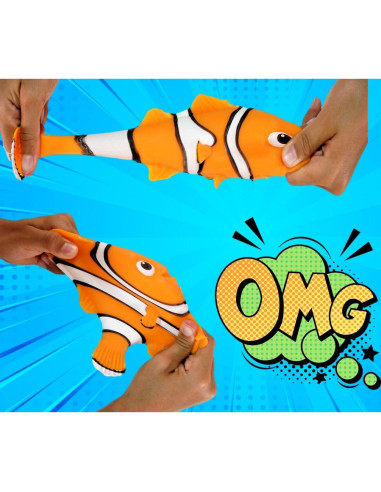 Figuras Estirables Disney JA-RU Nemo - Paquete de 6