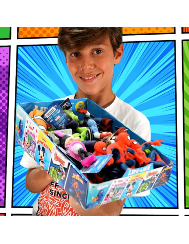 Figuras Estirables Disney JA-RU Nemo - Paquete de 6