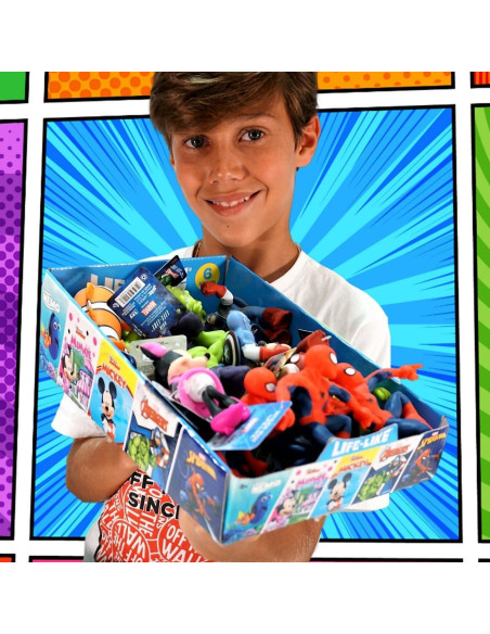 Figuras Estirables Disney JA-RU Nemo - Paquete de 6