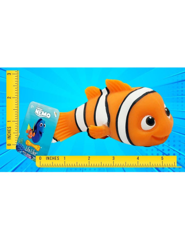 Figuras Estirables Disney JA-RU Nemo - Paquete de 6