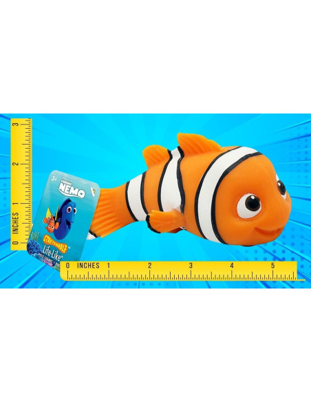 Figuras Estirables Disney JA-RU Nemo - Paquete de 6