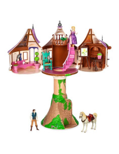 Juego de Casa de Muñecas Disney Rapunzel 19 Piezas