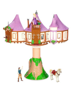Juego de Casa de Muñecas Disney Rapunzel 19 Piezas 2