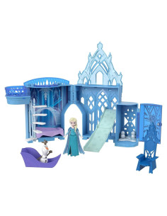 Casa de Muñecas Frozen Mattel Palacio de Hielo Elsa