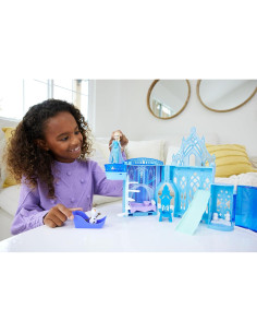 Casa de Muñecas Frozen Mattel Palacio de Hielo Elsa 2