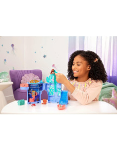 Juego de Apilamiento La Sirenita Mattel con Muñeca y Accesorios 2