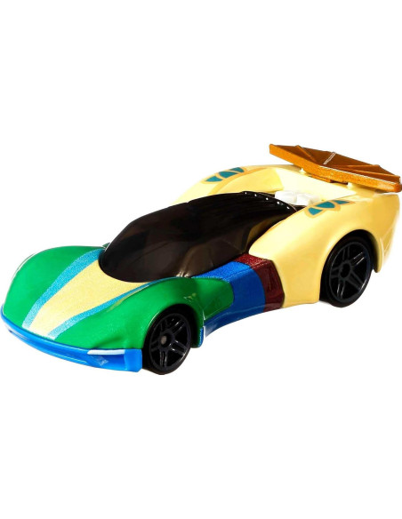 Hot Wheels Mattel Paquete 5 Coches Princesas Disney 1:64