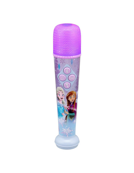 Micrófono de Karaoke eKids Frozen Bluetooth para Niños
