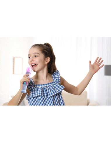 Micrófono de Karaoke eKids Frozen Bluetooth para Niños