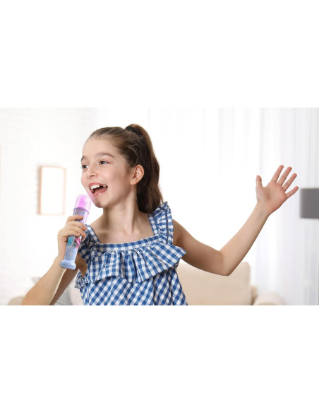 Micrófono de Karaoke eKids Frozen Bluetooth para Niños