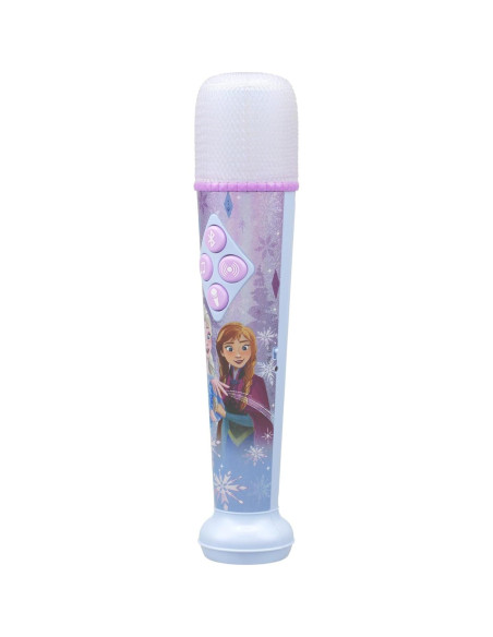 Micrófono de Karaoke eKids Frozen Bluetooth para Niños