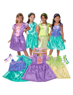 Baúl de Disfraces Deluxe Princesas Disney 21 Piezas