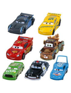 Juego de coches 7 piezas Emakefun Cruz Sheriff El Rey