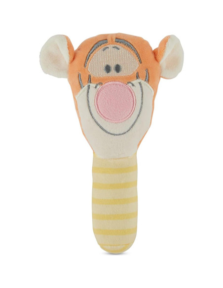 Conjunto de Sonajeros de Peluche Disney Winnie The Pooh y Tigger - Pack de 2