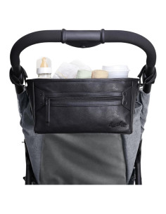 Caddy Organizador para Carro Itzy Ritzy Negro con Bolsillos