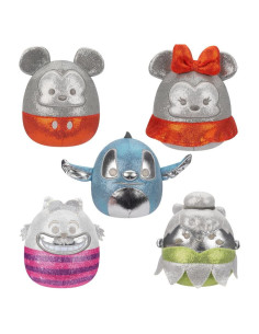 Set de Peluches Disney100 Squishmallows 5 Pulgadas Jazwares