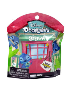 Figura Mini Stitch Disney Doorables en Bolsa Sorpresa 3.81 cm