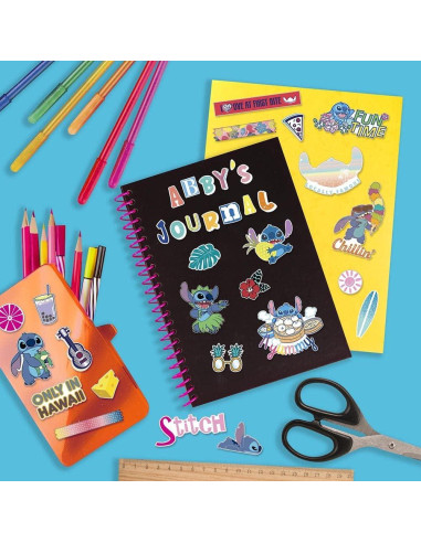 Libro de Stickers Disney Stitch Fashion Angels - 1000 Stickers