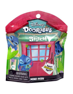 Figura Mini Stitch Disney Doorables en Bolsa Sorpresa 3.81 cm 2
