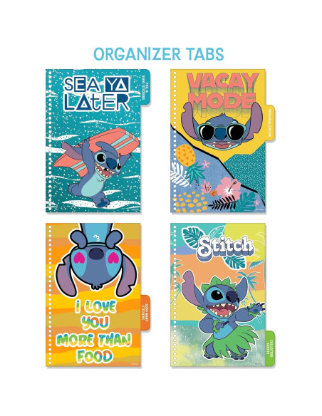 Libro de Stickers Disney Stitch Fashion Angels - 1000 Stickers