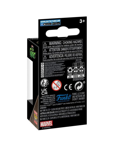 Llavero Funko Pop! Groot con Cheesy Puffs - Marvel