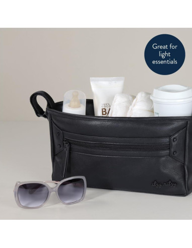 Caddy Organizador para Carro Itzy Ritzy Negro con Bolsillos