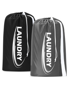 Bolsa de Lavandería XL Sylfairy 2 Piezas Resistente Plegable
