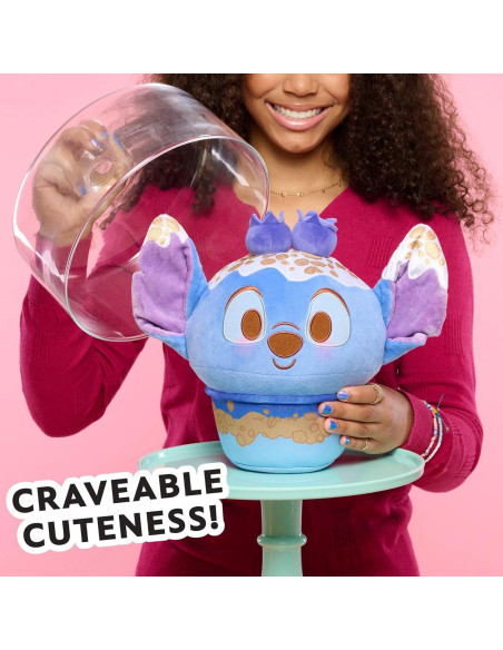 Peluches Disney Munchlings Stitch 25 cm Aromatizado a Yogur Peluches Disney Munchlings Stitch 25 cm Aromatizado a Yogur