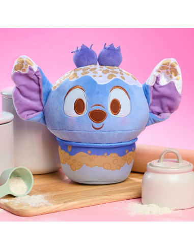Peluches Disney Munchlings Stitch 25 cm Aromatizado a Yogur