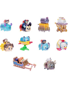 Figuras Mini Disney Tsum Tsum Jakks Pacific - Paquete 4 Bolsas Sorpresa 2