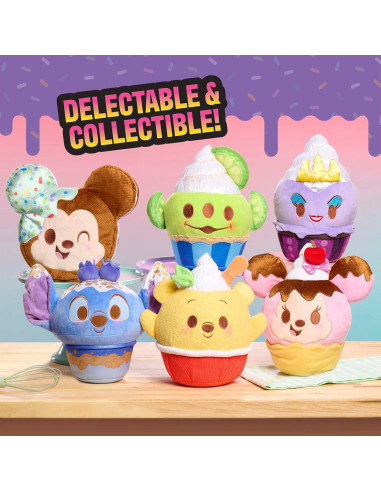 Peluches Disney Munchlings Stitch 25 cm Aromatizado a Yogur