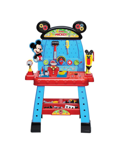 Banco de Trabajo Mickey Mouse Just Play 43 Piezas 101,6 cm