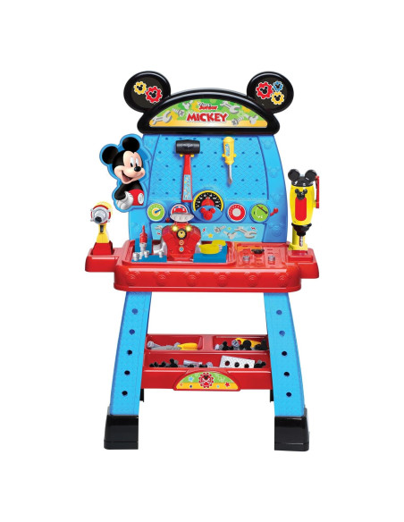 Banco de Trabajo Mickey Mouse Just Play 43 Piezas 101,6 cm
